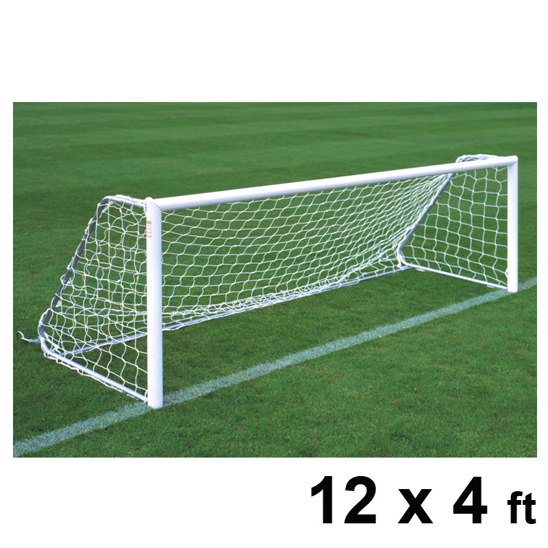 Harrod Freestanding Aluminium Football Goal Posts (12 x 4ft / 3.66 x 1.22m) FBL146 (Pair)