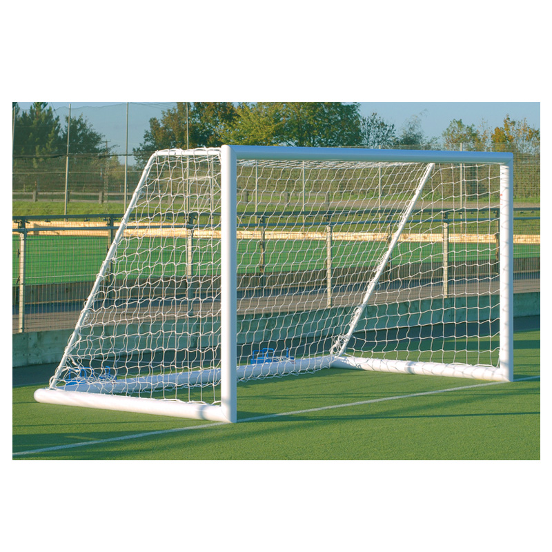 Harrod 4mm Football Portagoal & Weighted Portagoal Nets (16 x 6ft / 4.88 x 1.83m) FBL358 (Pair)
