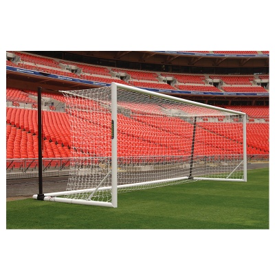 Harrod 4mm Polyethylene Euro Portagoal Football Nets 1.6m Runback (24 x 8ft / 7.32 x 2.44m) FBL684 (Pair)