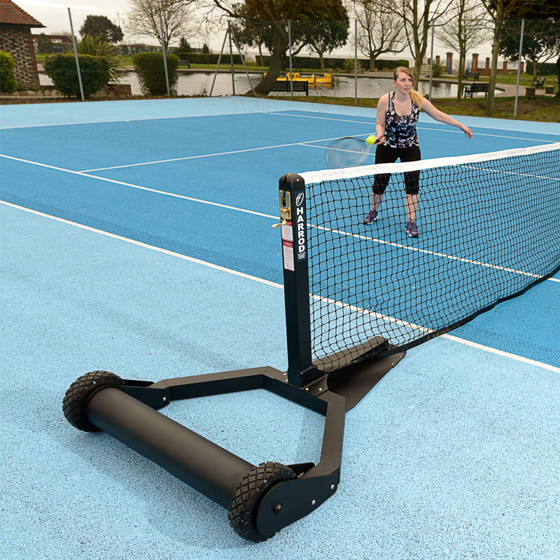Harrod Integrally Weighted Indoor & Outdoor Tennis Posts (TEN170)