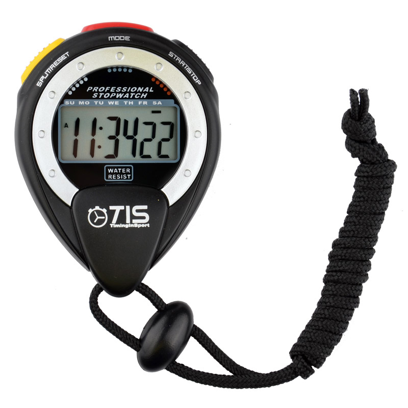 Timing In Sport Pro 25 Stopwatch (Water Repellent)