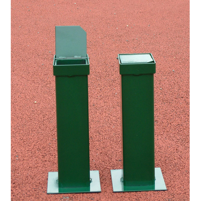 Harrod Spare Square Ground Sockets for Steel Tennis Posts (TEN026)