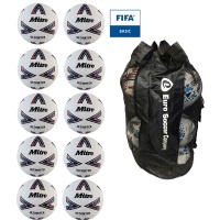 Sack of 10 Mitre Ultimatch One FIFA Quality Match Balls
