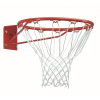 Sure Shot 261 Institutional Basketball Ring and Net (Single Unit)