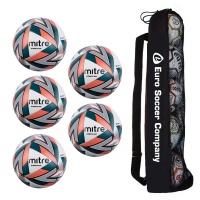 Tube of 5 Mitre Ultimatch Max Match Balls
