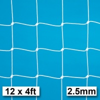 Harrod 2.5mm Football Goal Nets (12 x 4ft / 3.66 x 1.22m) FBL029 (Pair)