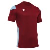 Colour: Maroon/Sky Blue