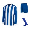 Colour: Royal/White