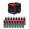 Colour: Precision Black Bottles