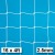 Harrod 2.5mm Football Goal Nets (16 x 4ft / 4.88 x 1.22m) FBL028 (Pair)