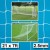 Harrod 2.5mm Continental Football Goal Nets for Socketed & Steel Freestanding Goals (21 x 7ft / 6.4 x 2.13m) FBL090 (Pair)