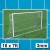 Harrod 3mm Heavy Duty Socketed Football Goal Nets (16 x 7ft / 4.88 x 2.13m) FBL246 (Pair)