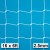 Harrod 2.5mm Socketed & Freestanding Steel Football Goal Nets (16 x 6ft / 4.88 x 1.83m) FBL363 (Pair)