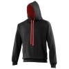 Colour: Jet Black/ Fire Red