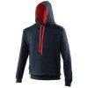 Colour: French Navy/ Fire Red
