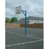 Option: 1.22m x 0.9m Steel Practise Size Backboards for Heavy Duty Goals