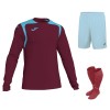 Colour: Maroon/Sky