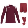 Colour: Maroon/White