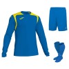 Colour: Royal/Yellow