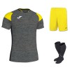 Colour: Light Melange/Yellow/White