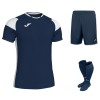 Colour: Navy/White