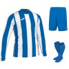 Colour: Royal/White