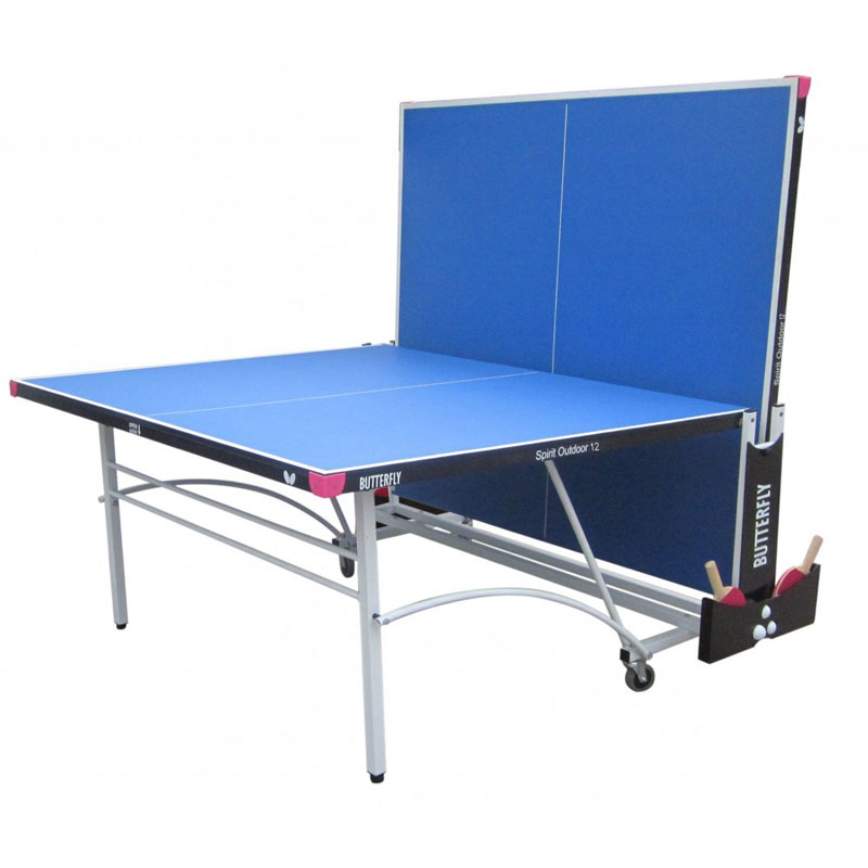 Butterfly Outdoor Spirit 12 Rollaway Table Tennis Table