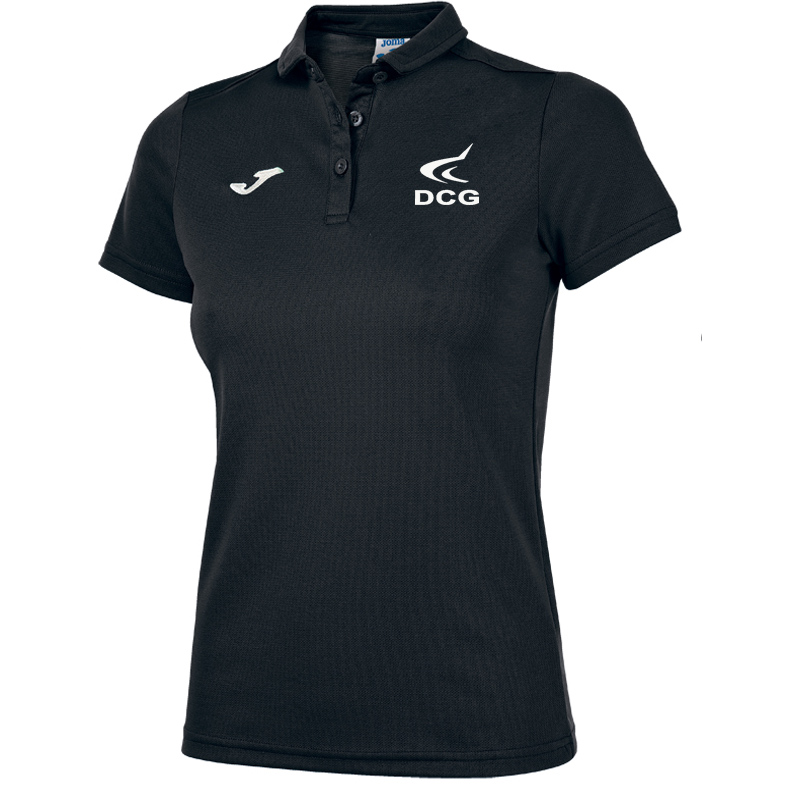 Derby College Joma Hobby Womens Polo Shirt