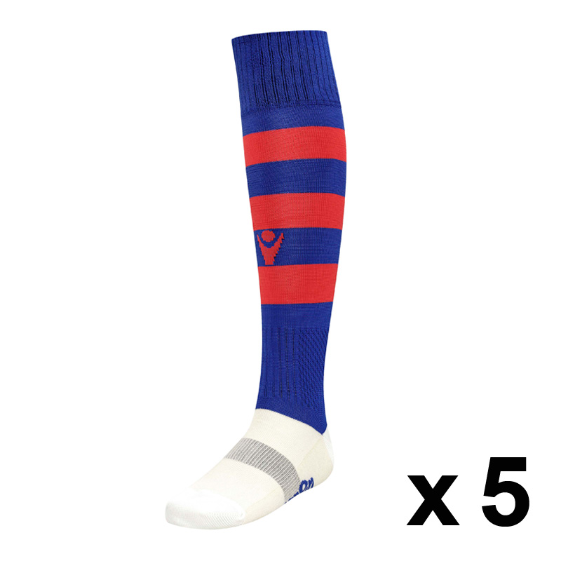 Macron Hoop Socks (Pack of 5)