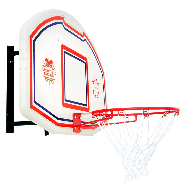 Sure Shot 506 Basketball Backboard and Ring (Single Unit)