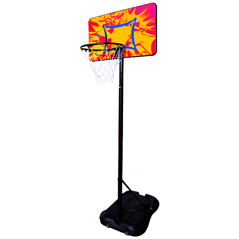 Sure Shot Little Shot Basketball Unit with EB Backboard