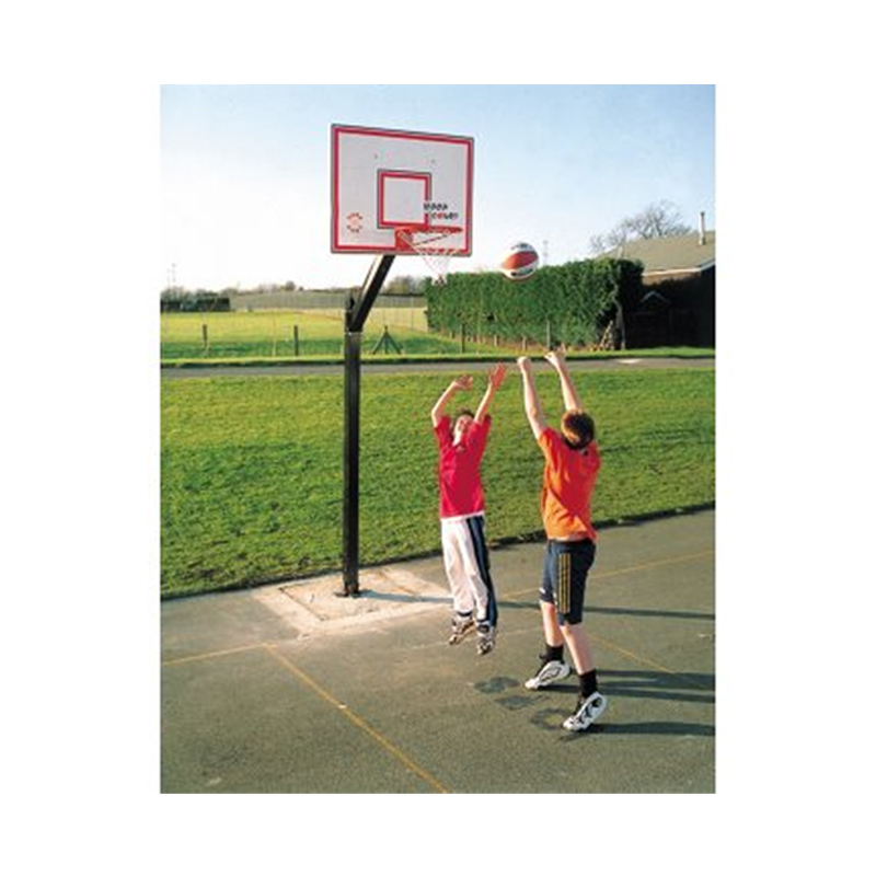 Sure Shot 661 Euro Basketball Court System (Single Unit)