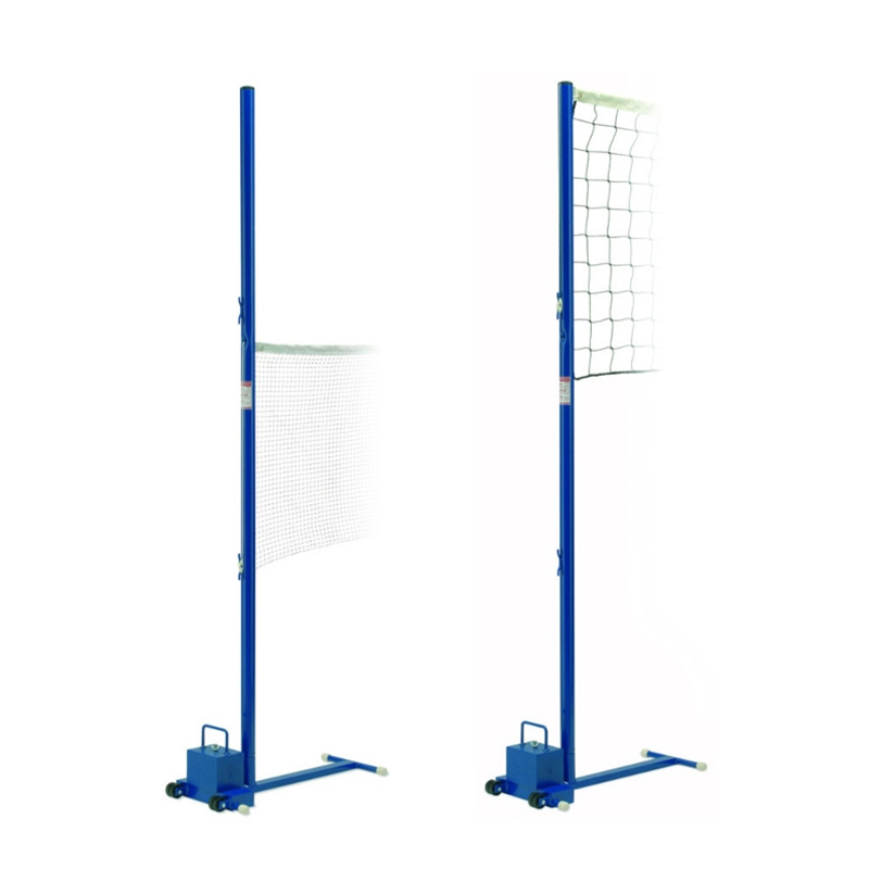 Wheelaway Combination Volleyball/Badminton Posts (Set) (COM002)