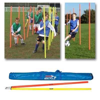 Diamond Mini Agility Pole Set (Bag of 12)