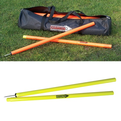 Diamond 2 Piece Agility Pole Set (Bag of 12)