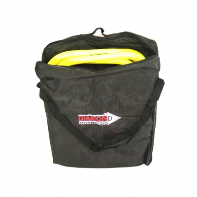 Diamond Passing Football Arc Bag (Holds 5)