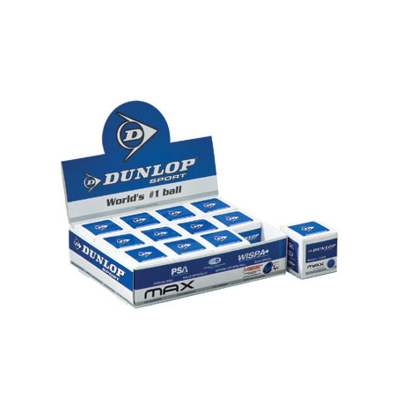 Dunlop Max Introduction Squash Ball (Box of 12)