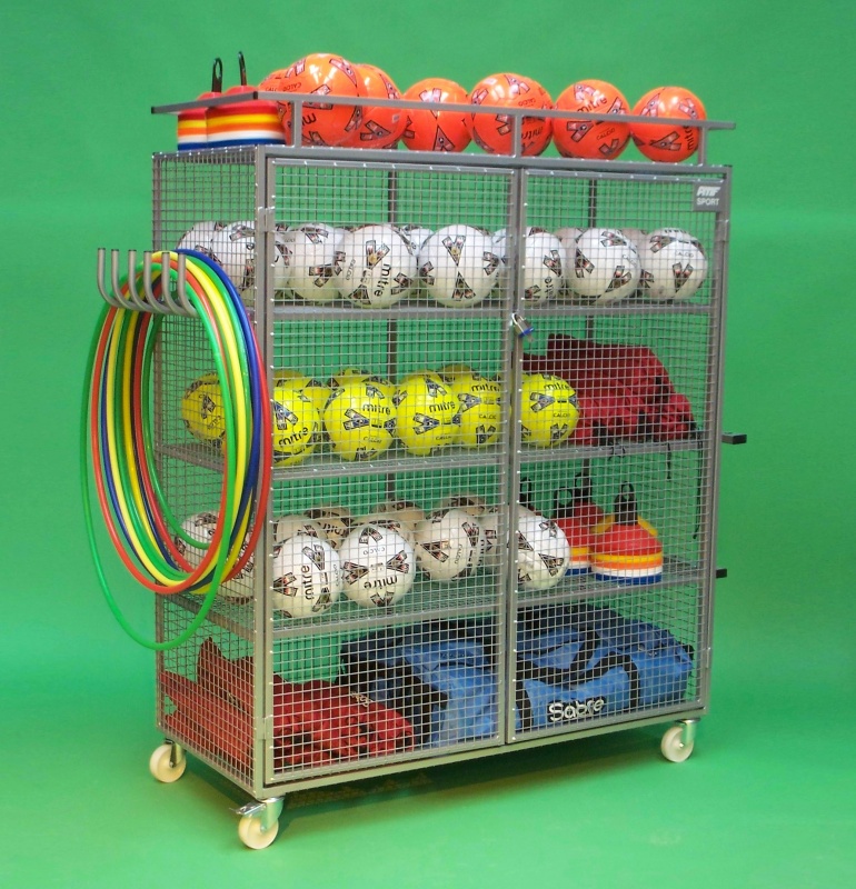 Deluxe Ball Cabinet