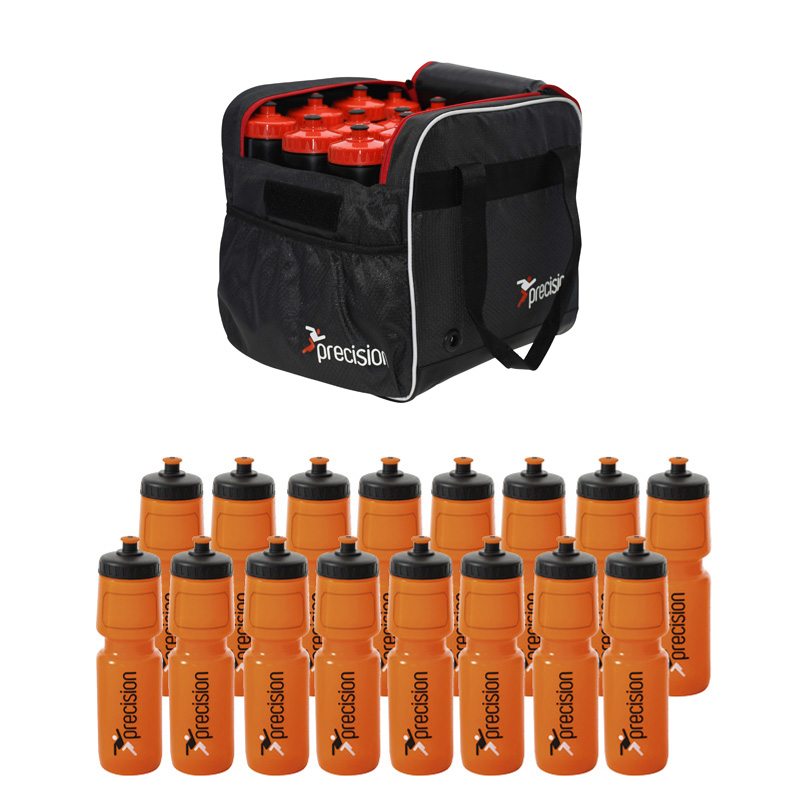 Precision Training 16 Water Bottle Carry Bag Rugby/Football No Bottles Included 
