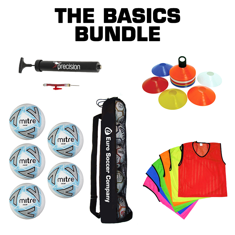 The Basics Football Training Equipment Bundle