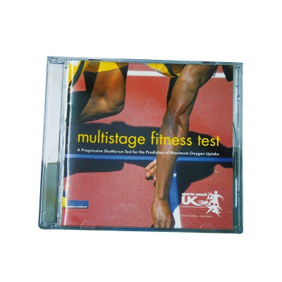 Multi Stage Fitness Bleep Test CD