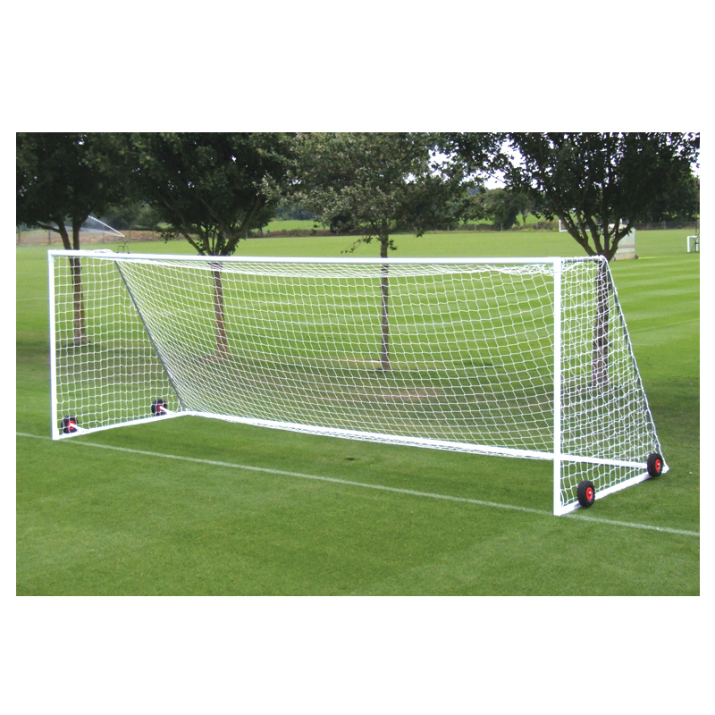Harrod 3mm Heavy Duty Socketed Football Goal Post Nets (24 x 8ft / 7.32 x 2.44m) FBL003 (Pair)
