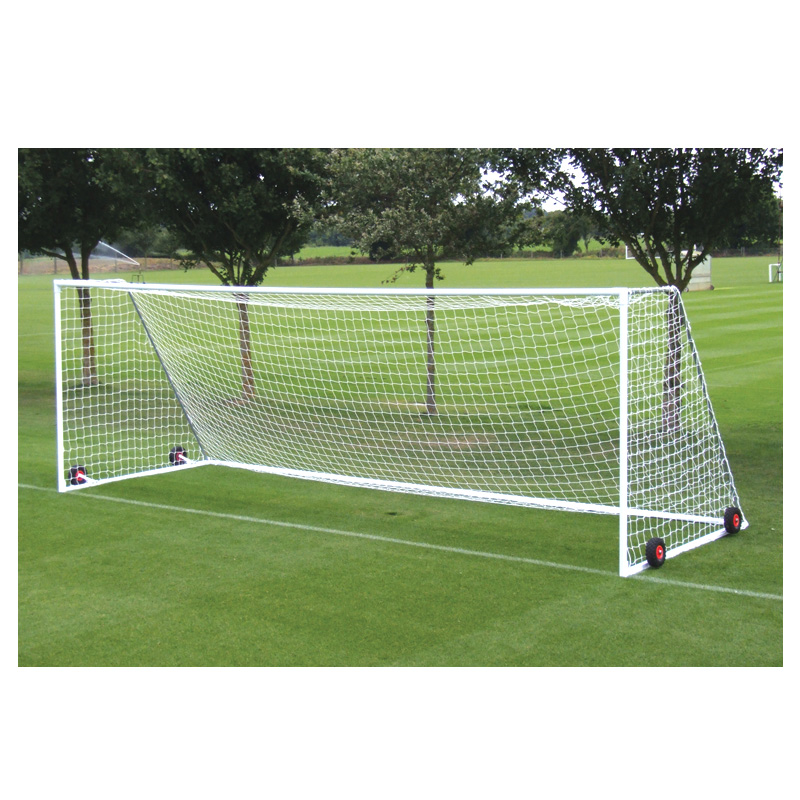 Harrod 3mm Heavy Duty Socketed Goal Post Nets (PAIR) (24 x 8ft)