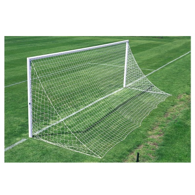Harrod 2.5mm Straightback Football Goal Nets- Goals without net supports (24 x 8ft / 7.32 x 2.44m) FBL008 (Pair)
