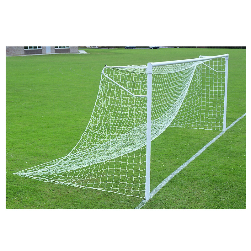 Harrod (11 A-Side Football) 22mm Solid Steel Net Supports ( 21x7 & 24x8 Goals) ( Set of 4)