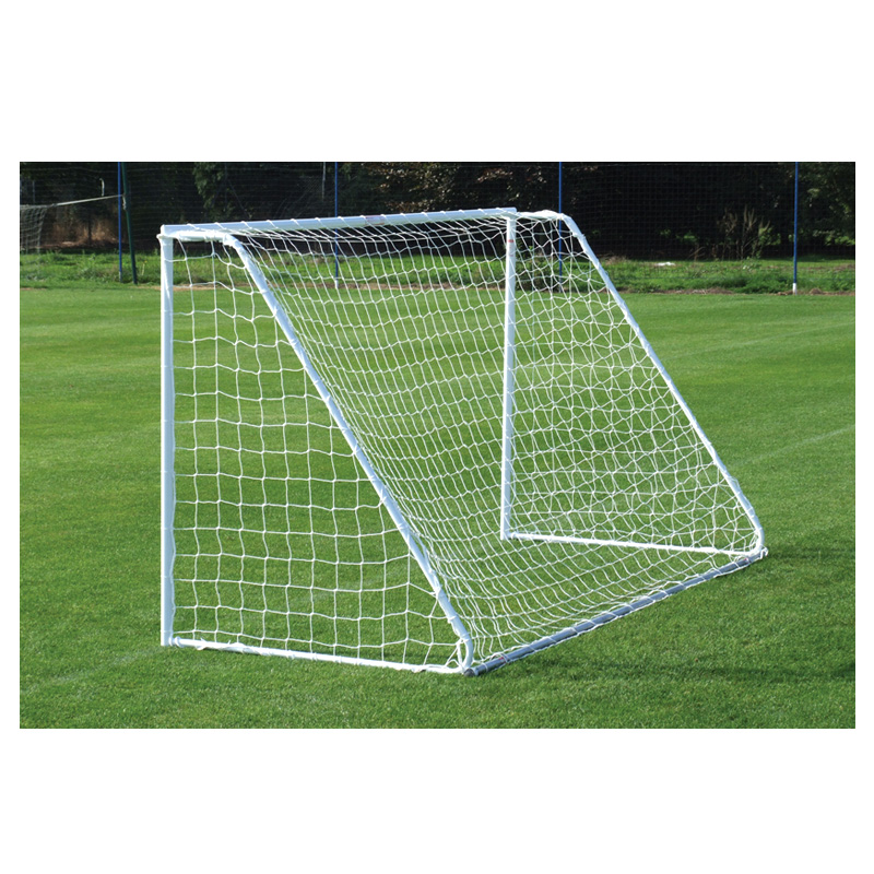 Harrod Freestanding Steel Football Goal Posts (16 x 6ft / 4.88 x 1.83m) FBL138 (Pair)