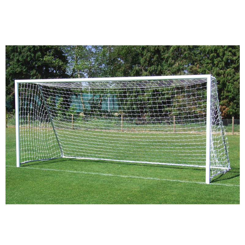Harrod Folding Freestanding Aluminium Football Goal Posts (16 x 6ft / 4.88 x 1.83m) FBL180 (Pair)