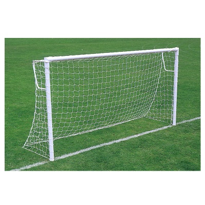 Harrod Super Heavyweight Socketed Steel Football Goal Posts (16 x 7ft / 4.88 x 2.13m) FBL251 (Pair)