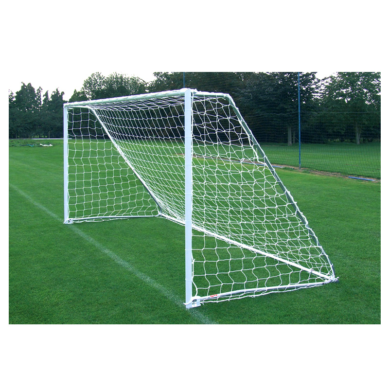 Harrod 2.5mm Socketed & Freestanding Steel Football Goal Nets (16 x 6ft / 4.88 x 1.83m) FBL363 (Pair)