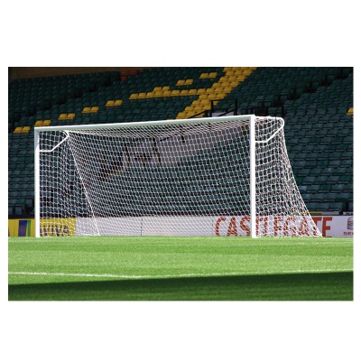 Harrod 4G Club Socketed Aluminium Stadium Goal Posts Can fit Elbow Supports (24 x 8ft / 7.32 x 2.44m) FBL548CLUB (Pair)